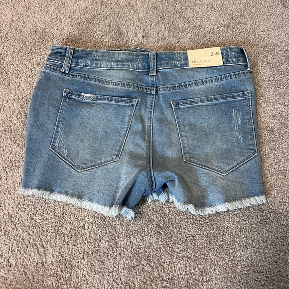 Woman’s Altar’d State Jean Shorts - Picture 2 of 3